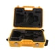 thumbnail image 4 of Caja Organizadora de Almacenamiento para Instrumentos de Topografía Y Cartografía, Versátil, Resistente, de Gran Capacidad, con Asa, para Estación Tot amarillo, 4 of 5