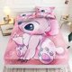 thumbnail image 1 of Lilo Stitch Fitted Sheets for Kids,Cute 3D Prints Stitch Fitted Sheet -30cm Deep,Soft Brushed Easy Care Fitted Sheet Children Bed Sheets, 1 of 5