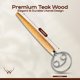 thumbnail image 5 of Batidor de masa WOODLANDS USA 33 cm de acero inoxidable, 5 of 6