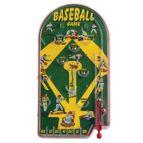 Juego de Pinball de Mano Schylling Home Run Béisbol