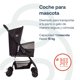 thumbnail image 2 of Coche Mascota Negro Bp03, 2 of 7