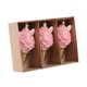 thumbnail image 2 of 3 Piezas De Adornos Navide?os De Helado, Decoraciones Colgantes Portátiles Creativas, 2 of 5