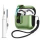 thumbnail image 1 of Funda protectora para AirPods 1/2/3/4/Pro con soporte, cinta y kit de limpieza, 1 of 6