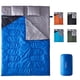 thumbnail image 1 of Saco de dormir TUPHENazul gris 2 personas, 1 of 3