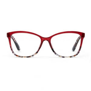 Lentes Pantalla Lectura Presbicia Buhu Colibrí Filtro Luz Azul Uv400 Blue Light Rojo