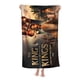 thumbnail image 3 of EL REY DE REYES Toalla de playa de secado rápido con diseño temático, regalo para mujeres y niñas, ideal para cumpleaños, fans, amantes de la música, uso en la playa o al aire libre, 78 × 180 cm, 3 of 6