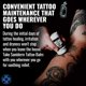 thumbnail image 5 of Bálsamo para después de tatuajes Saniderm Original Small 30 ml, 5 of 7