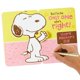 thumbnail image 5 of Tarjeta del Día de la Madre Hallmark Snoopy divertida de hijo, 5 of 6