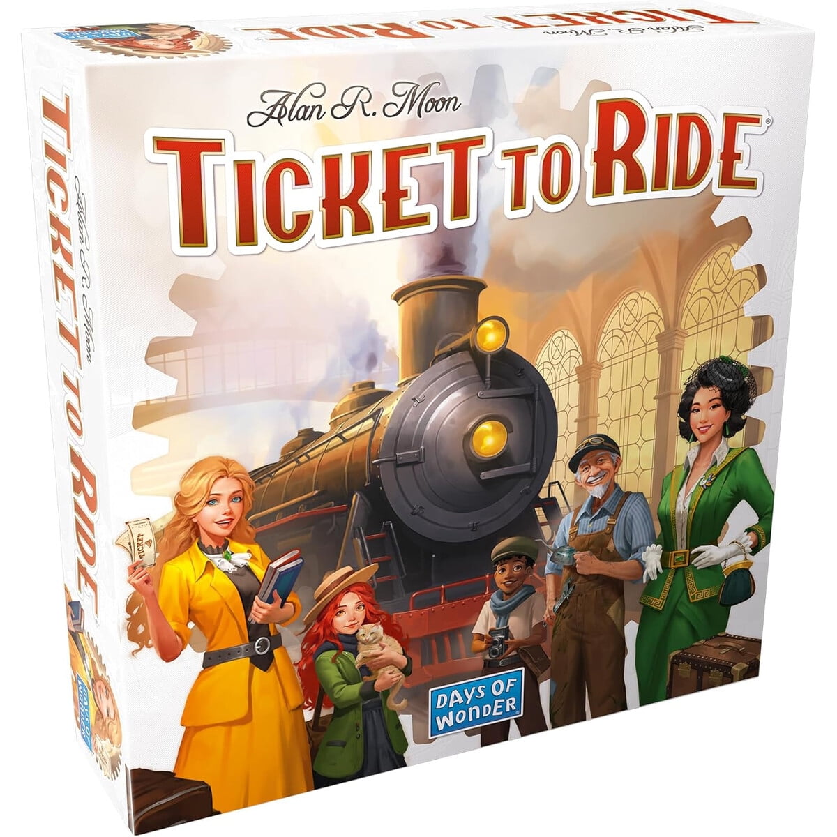 Juego De Mesa Asmodee Ticket To Ride 2025 Refresh Inglés