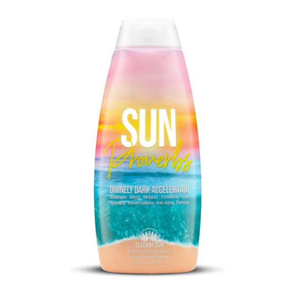 Loción bronceadora Elegant Sun Sun Proverbs Dark Tan