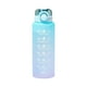 thumbnail image 3 of Botella De Agua Motivacional Reutilizable Senderismo Entrenamiento Oficina 1L Outdoor Green, 3 of 5