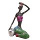 thumbnail image 5 of Estatua De Colección Escultura Resina Africana Tribal Lady Figurines Plata, 5 of 5