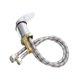 thumbnail image 3 of Grifo De Agua A Prueba De Herrumbre Piezas De Cama De Champú Profesionales Flexibles Estilo A Prueba De Salpicaduras A, 3 of 5