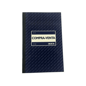 Libro Compra Ventas Auca