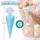 thumbnail image 2 of Bolsas desechables para glaseado TOTOOSE, 12 pulgadas, 200 unidades, 2 of 6