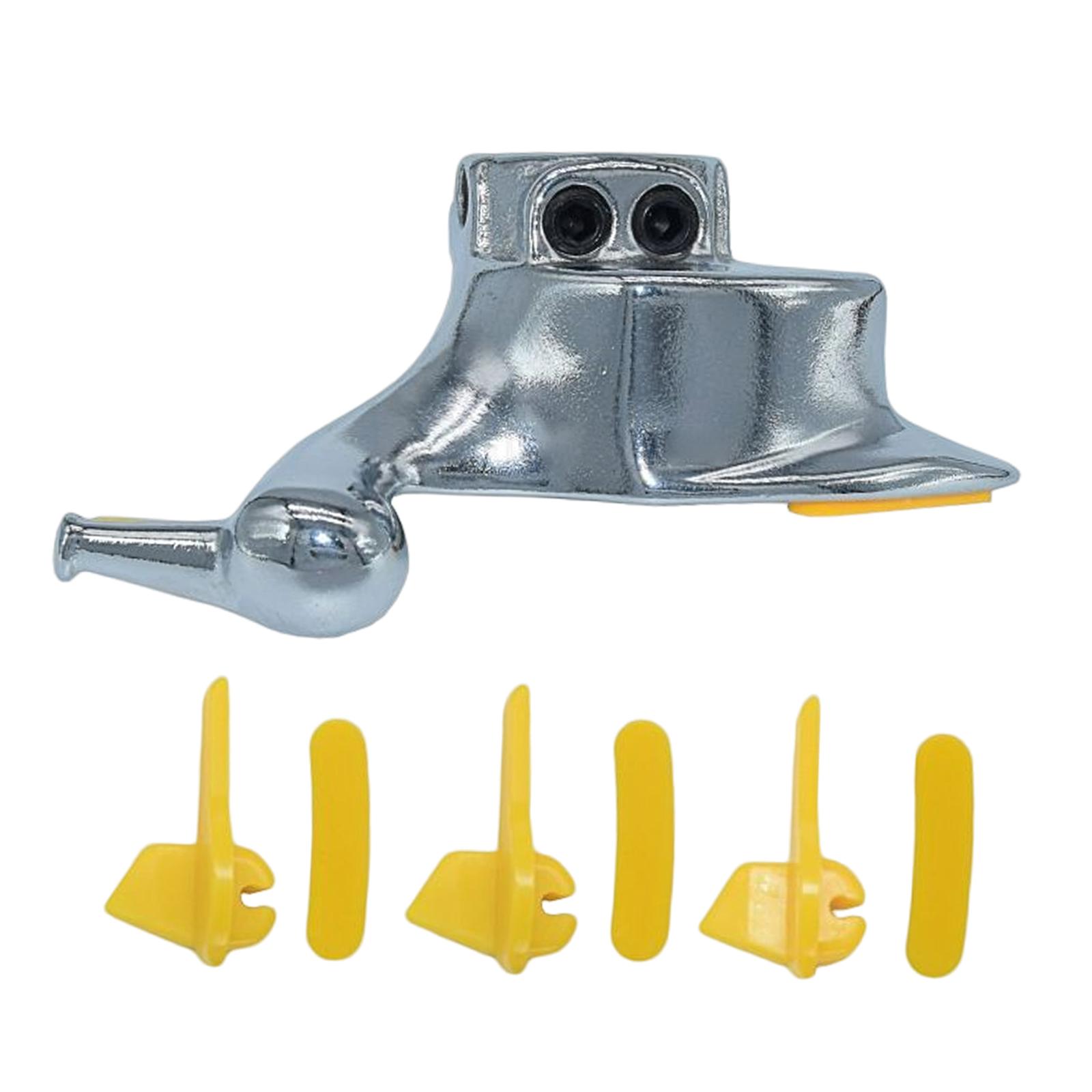 Magideal - Cabezal De Desmontable Para Montura De Cambiador De Neumáticos, Fácil De Instalar, Con Piezas Protectoras De Llanta, Acero , Herramienta , 29Mm 18X8.4X8.2Cm