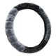 thumbnail image 1 of Cubierta Universal Para Volante De Coche, Piezas De Coche De 15 Pulgadas Para Invierno, Gris Cálido, 1 of 5