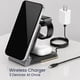 thumbnail image 2 of Cargador inalámbrico THONIV 3 en 1 de 15 W plegable MagSafe, 2 of 9