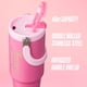 thumbnail image 2 of Vaso Juicy Couture Flip Fusion Hydration 1.2 L de acero inoxidable, 2 of 8