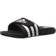 thumbnail image 1 of Sandalia Slide Adidas Adissage para hombre, color negro/blanco, talla 7, 1 of 8
