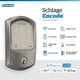 thumbnail image 2 of Cerradura inteligente SCHLAGE BE489WB GRW 619 Encode WiFi Deadbolt, 2 of 9