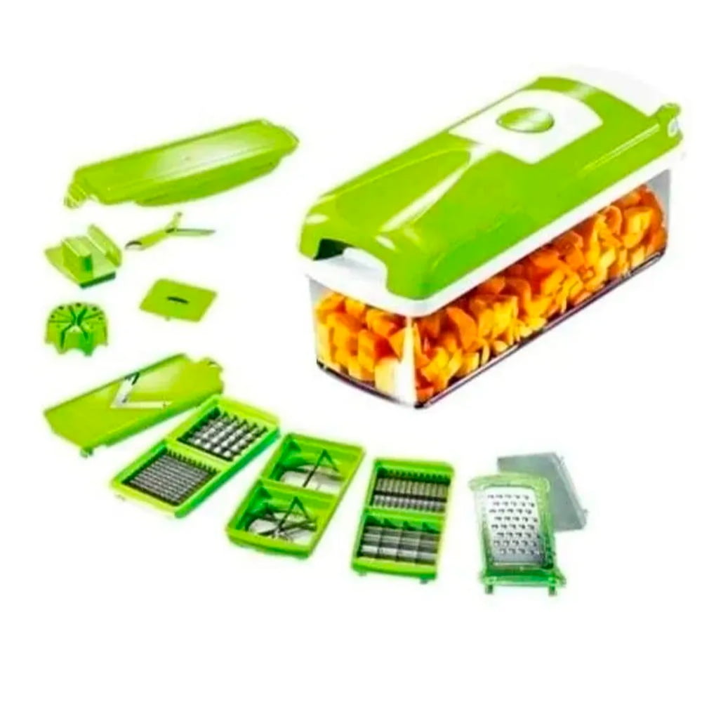 Movi - Picador Y Rallador De Verduras Y Frutas 5 En 1