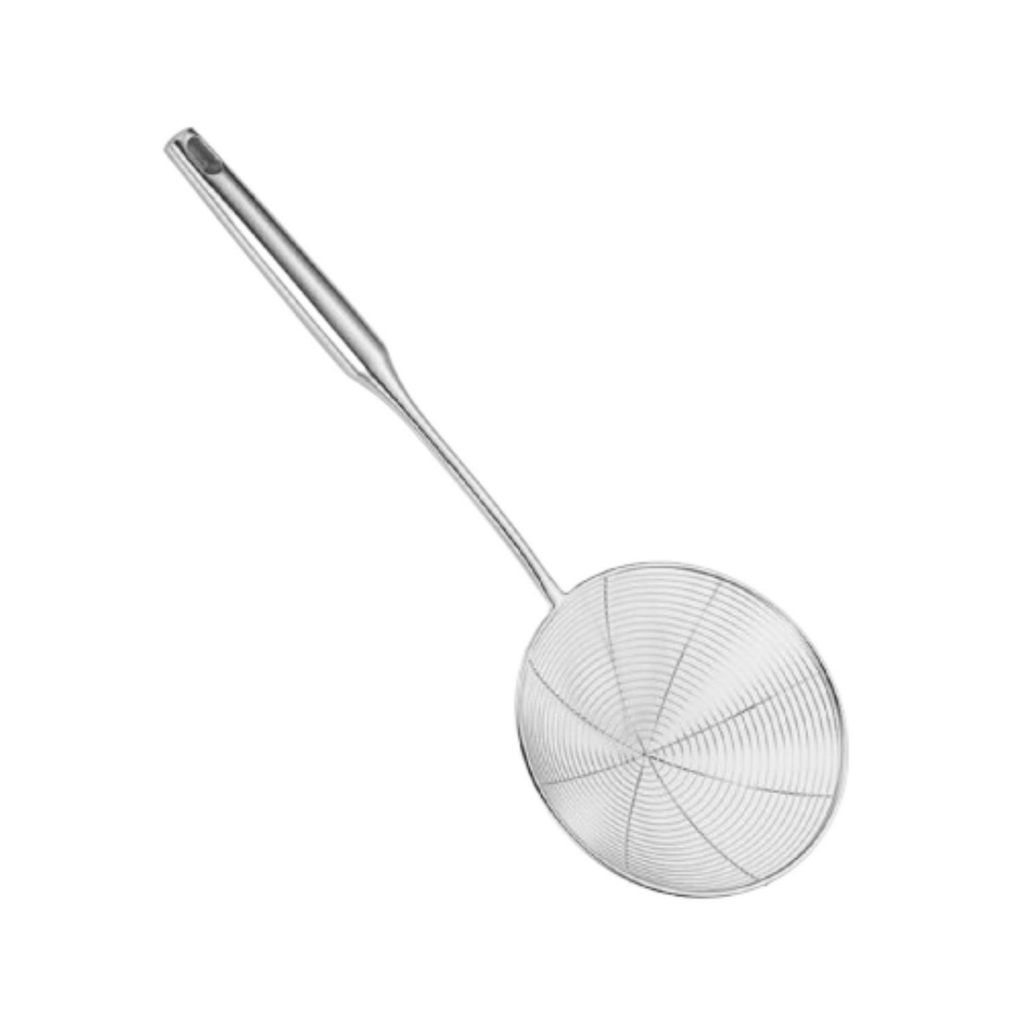 Genérico - Colador Para Freir Acero Inoxidable Wens 20cm Blanco