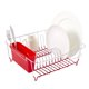 thumbnail image 1 of Set de tendederos para secar platos Sweet Home Collection, metal rojo, 1 of 6
