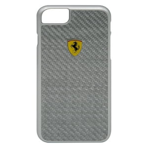 Carcasa Ferrari Iphone 7/8 Silver Fercahcp7Si
