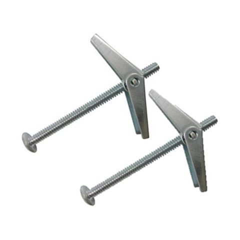 Rukafe Basics - Anclaje Mariposa 1/8 X 2"" 2 Un.