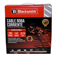 Blacksmith - Cable Puente Bateria 750 Amp 3,5 Mts De Largo Roba Corriente