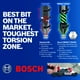 thumbnail image 3 of Brocas eléctricas para atornillar BOSCH ITPH36B Phillips #3, 150 mm, paquete de 10, 3 of 3