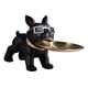 thumbnail image 4 of Estatua De Bulldog, Escultura De Perro Moderna Nórdica Bonita Para Estantería, Dormitorio, Oficina, Negro, 4 of 5