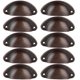thumbnail image 1 of 10Pcs Taza Victoriana Concha Armario De Cocina Armario Cajón Gabinete Tirador De Puerta Manija F, 1 of 4