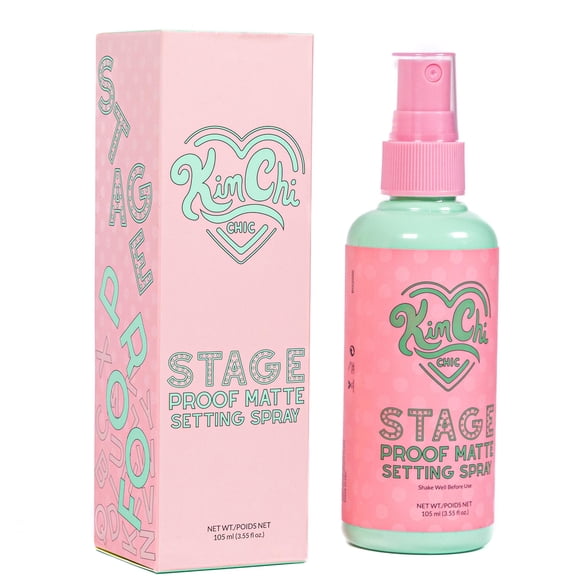 Spray fijador de maquillaje Kimchi Chic Beauty Stage Proof Matte