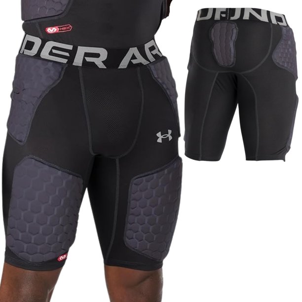 Under Armour Gameday 5-Pad Faja de Protección para Fútbol Americano para Hombre, Faja para Jugadores de Fútbol Americano
