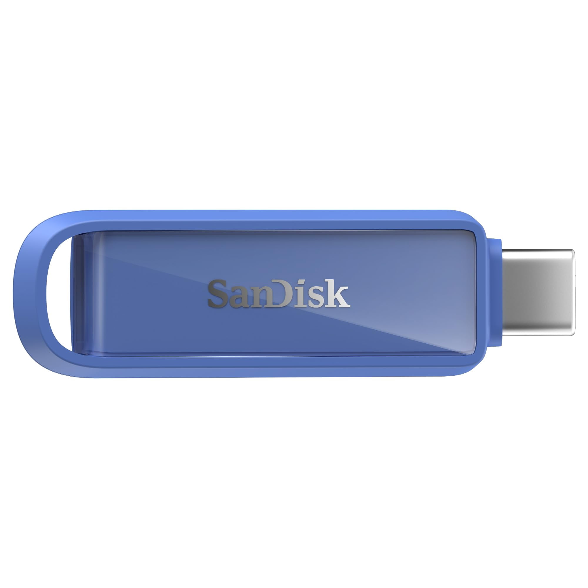 Unidad De Teléfono Sandisk 256gb Usb Tipo C Para Teléfonos Inteligentes Azul
