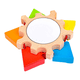 thumbnail image 1 of Espejo Flor Classic World, 1 of 7