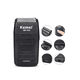 thumbnail image 1 of Máquina Afeitadora Kemei KM-1102 Negra Shaver 110V/220V, 1 of 4