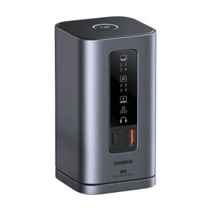 Docking Station Baseus Spacemate 11 En 1 Negro