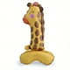 thumbnail image 1 of 1pc, Creative Animal Number Stand-up Number Balloon Cute Cartoon Animal Stand-up Number Balloon Birthday Party Number Balloon Party Number Balloon Decoration Party Decoration Party Supply, Photo Prop,, 1 of 3