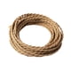 thumbnail image 4 of Cable De Luz Colgante Retro De 5 M, Cable De Lámpara DIY Para Sala De Estar, Dormitorio, Marrón, 4 of 5