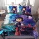thumbnail image 1 of Coraline 3-Piece Bedding Set Duvet Cover Set Soft Warm And Comfortable Soft Bed Set for Bedroom, 1 of 5