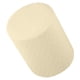 thumbnail image 4 of Fundas Otomanas Elásticas Redondas Para Reposapiés, Fundas Para Reposapiés, Color Amarillo Crema, 4 of 5