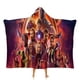 thumbnail image 1 of Manta Capa Con Capucha Marvel Desmarcar 100x130 cm, 1 of 6