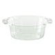 thumbnail image 1 of Lavabo Transparente Accs Con Agujeros Lavabo Para Almacenamiento Mezcla Limpieza Pequeño Verde, 1 of 5