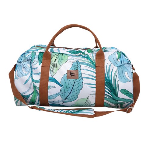 Paper-Home - Bolso Viaje Sustentable Botánico