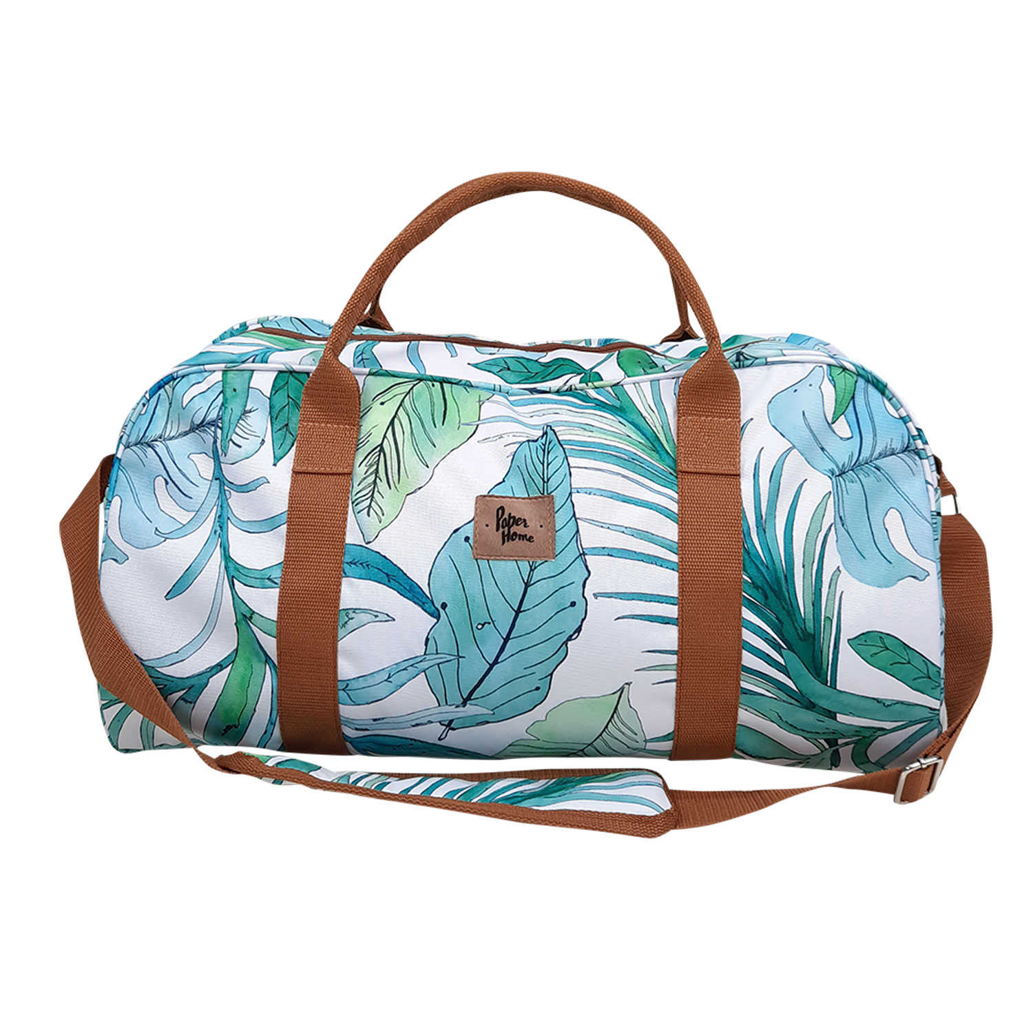 Paper-Home - Bolso Viaje Sustentable Botánico