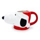 thumbnail image 3 of Bufanda Silver Buffalo Peanuts Snoopy de Papá Noel, 600 ml, cerámica, 3 of 9