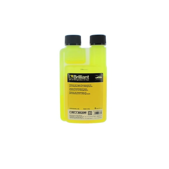 Tinte Detector de Fugas A/C 8oz Errecom